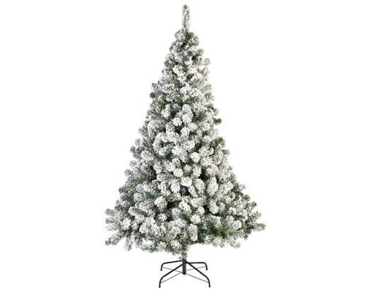 ALBERO NATALE IMPERIAL PINE INNEVATO CM Ø157 H270