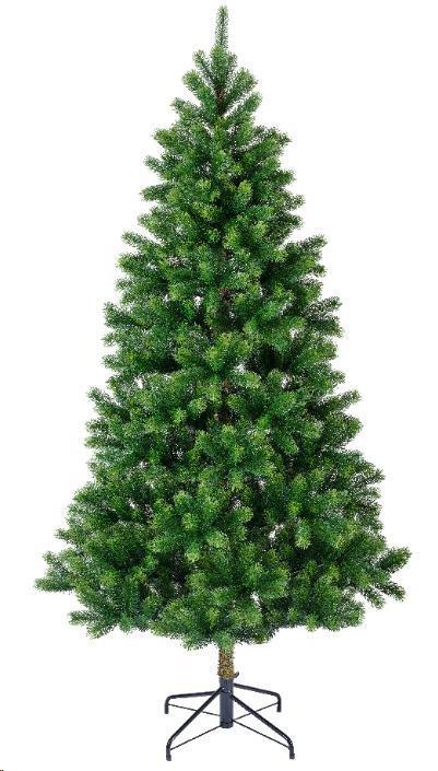 ALBERO DI NATALE KENMORE FIR VERDE CM Ø132 H240