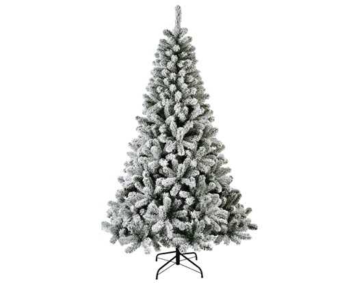 ALBERO NATALE MONARCH PINE INNEVATO CM Ø116 H180