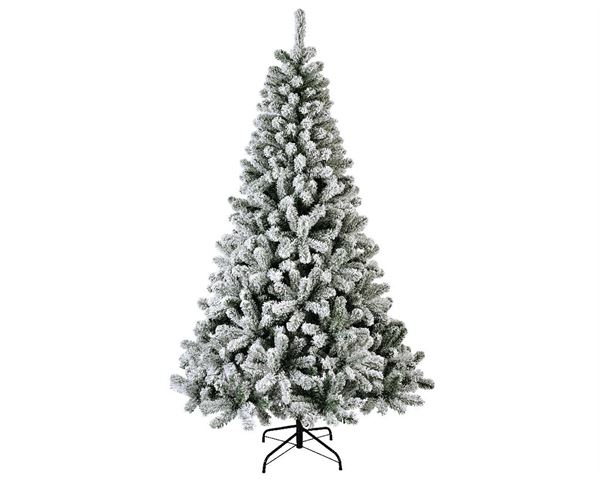 ALBERO NATALE MONARCH PINE INNEVATO CM Ø126 H210