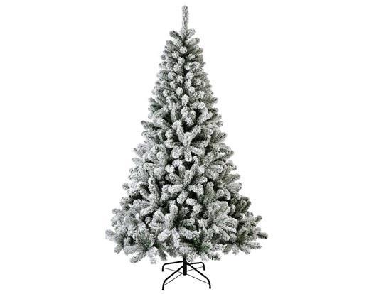 ALBERO NATALE MONARCH PINE INNEVATO CM Ø126 H210