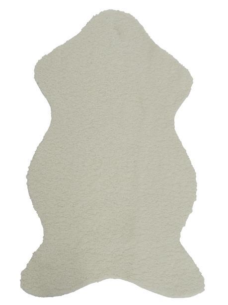 TAPPETINO TEDDY BIANCO CM.50X90X0,5H