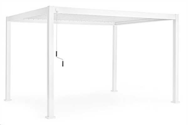 PERGOLA BIOCLIMATICA OCEAN BIANCO 400X300X250CM