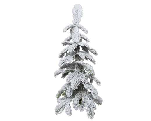 ALBERO NATALE ALPINE MINI INNEVATO CM Ø36 H75