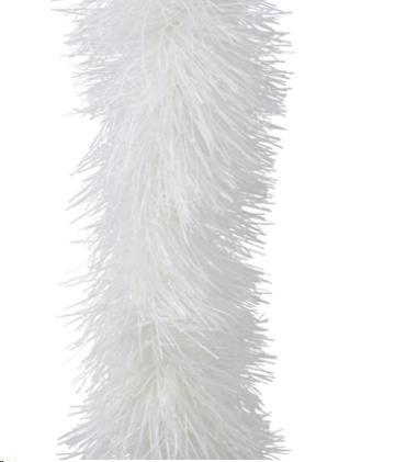 GHIRLANDA TINSEL NATALE PVC CM Ø20 H270 WINTER WHITE