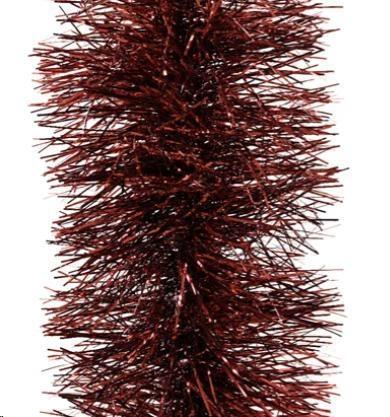 GHIRLANDA TINSEL NATALE PVC CM Ø20 H270 OXBLOOD