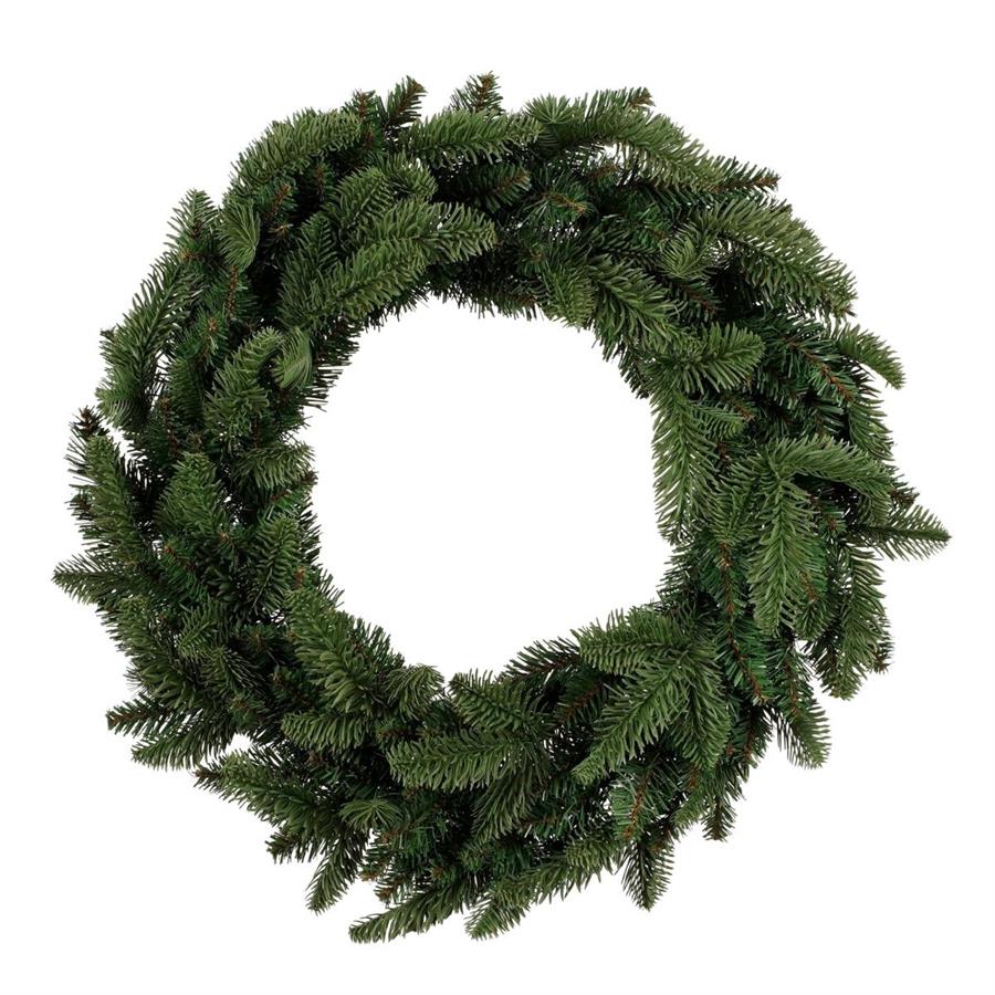 CORONA NATALE ABIES NORDMANN VERDE CM.D60