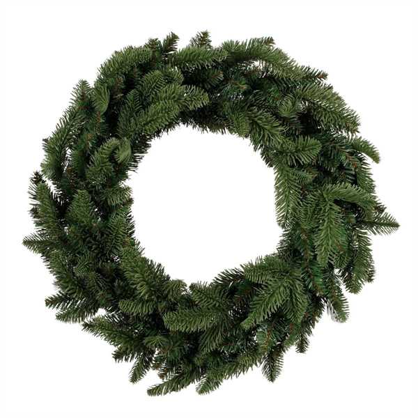 CORONA NATALE ABIES NORDMANN VERDE CM.D60