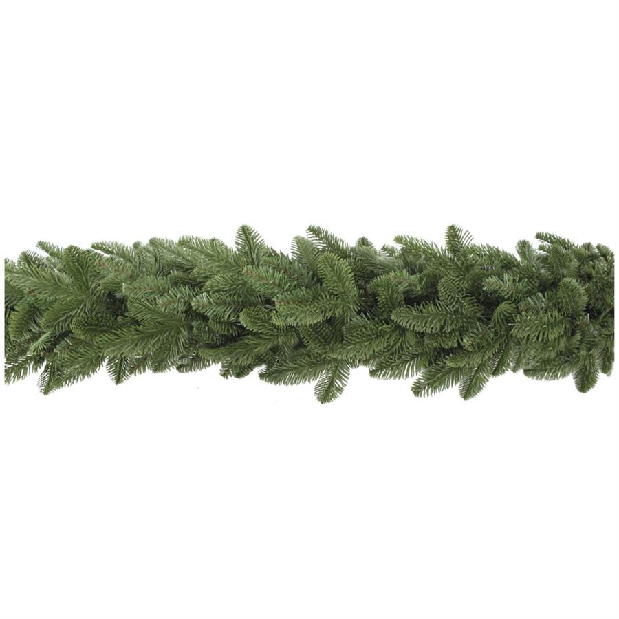 GHIRLANDA NATALE ABIES NORDMANN VERDE CM.D33X270H