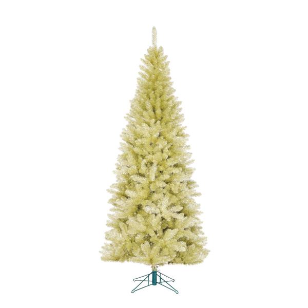 ALBERO DI NATALE COLCHESTER CHAMPAGNE 1113 RAMI D.99XH.230CM