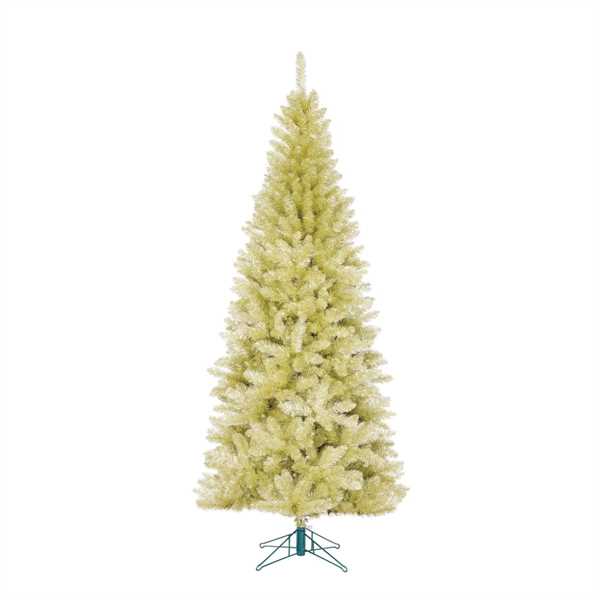 ALBERO DI NATALE COLCHESTER CHAMPAGNE 1113 RAMI D.99XH.230CM