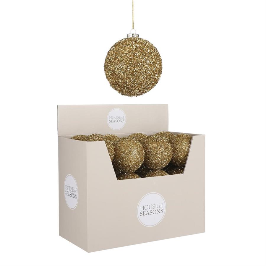 PALLINA NATALE D10CM ORO