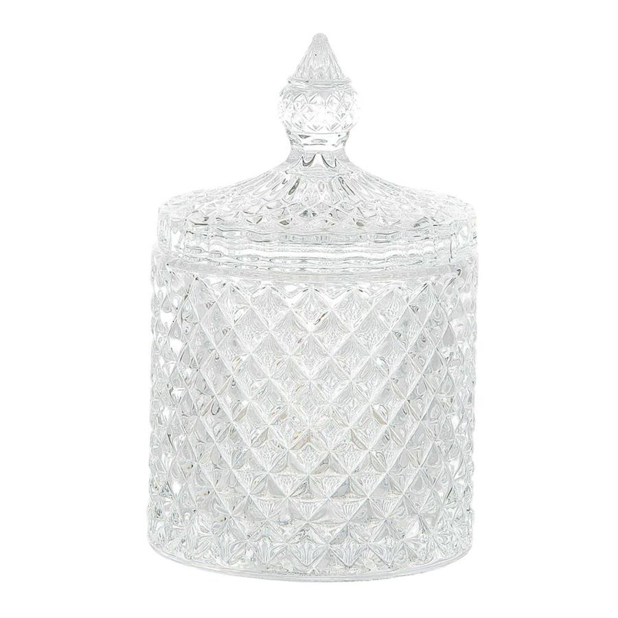 CRYSTAL BOX DIA8,5XH14 CM