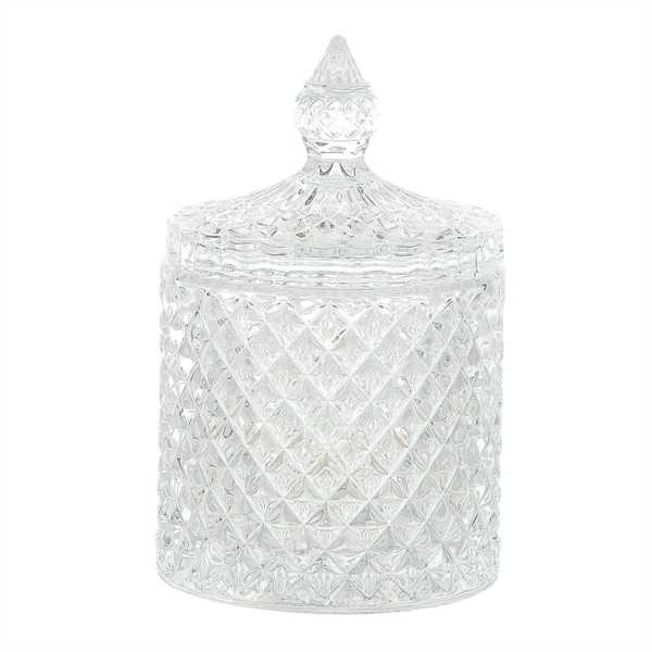 CRYSTAL BOX DIA8,5XH14 CM