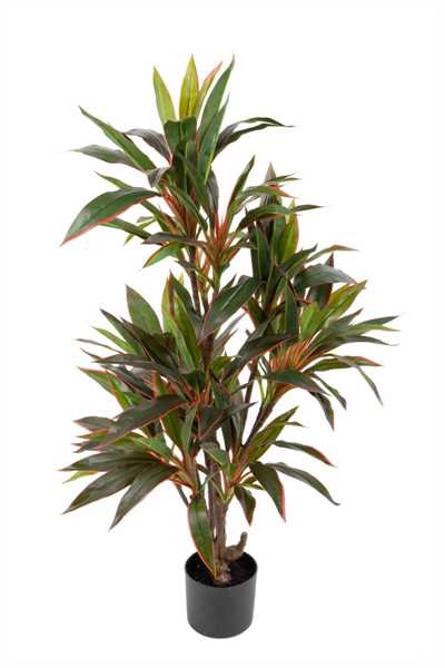 DRACENA REAL TOUCH  IN VASO 115 CM.