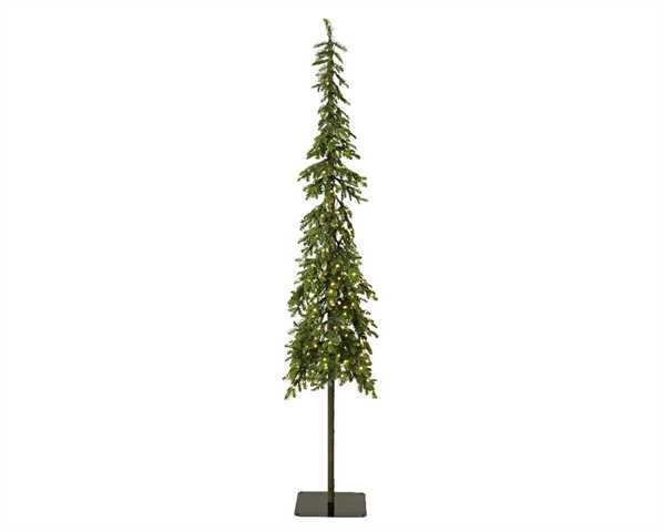 ALBERO NATALE ALPINE FIR 250LED LUCE CALDA CM Ø60 H240