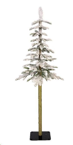 ALBERO NATALE ALPINE FIR INNEVATO CM Ø36CM H150