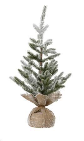 ALBERO NATALE MINI INNEVATO INDOOR CM Ø30 H60