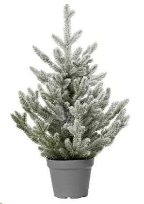 ALBERO NATALE NORWAY MINI INNEVATO CM Ø63 H90