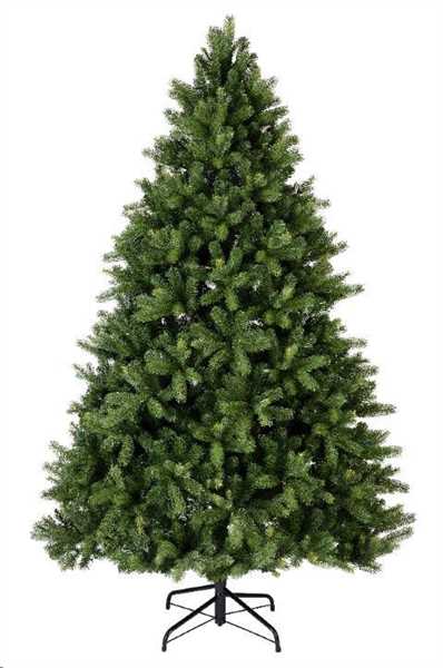 ALBERO DI NATALE FREIBURG PINE VERDE CM Ø183 H300