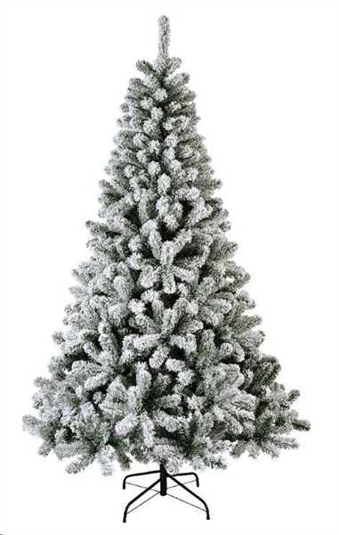 ALBERO NATALE MONARCH PINE INNEVATO CM Ø166 H300