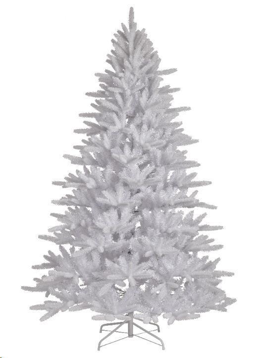 ALBERO NATALE COPENHAGEN FIR BIANCO GLITTER CM Ø139 H210