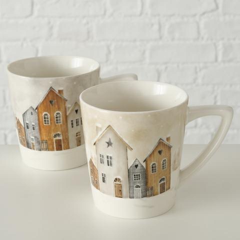 MUG HOUSES NEW BONE 300ML