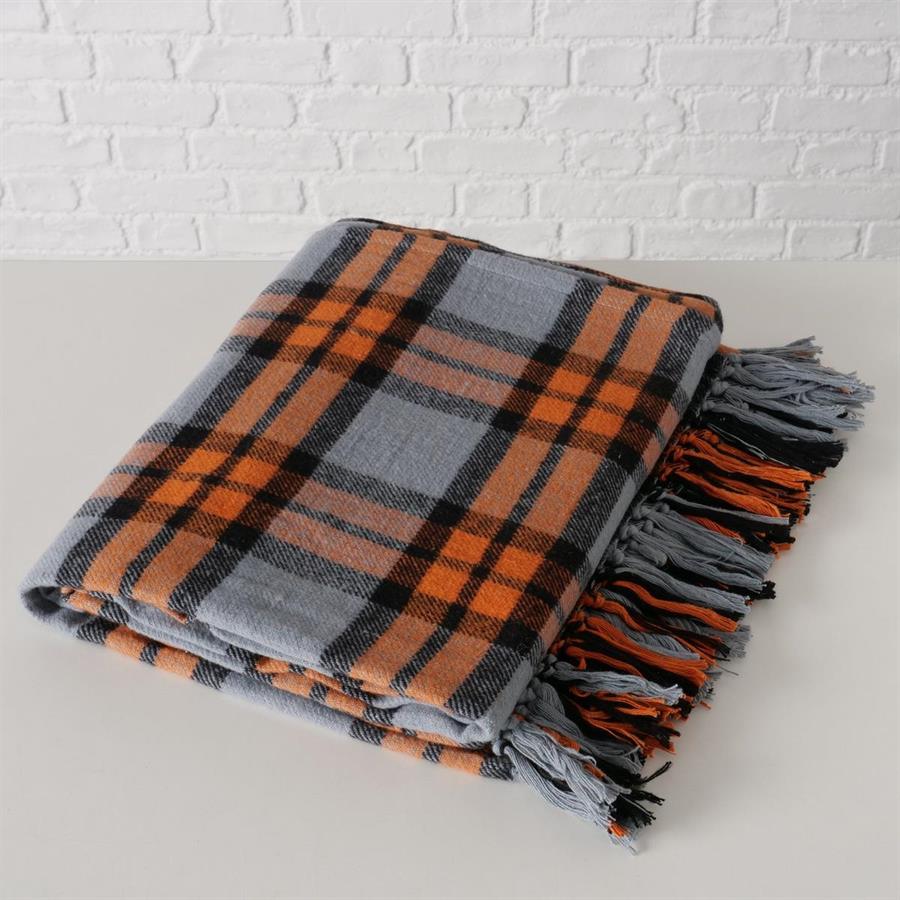 PLAID KARO COTONE 150X190