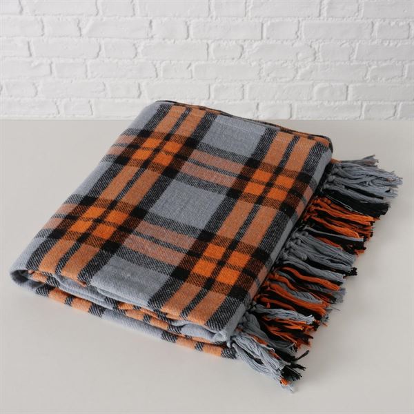 PLAID KARO COTONE 150X190