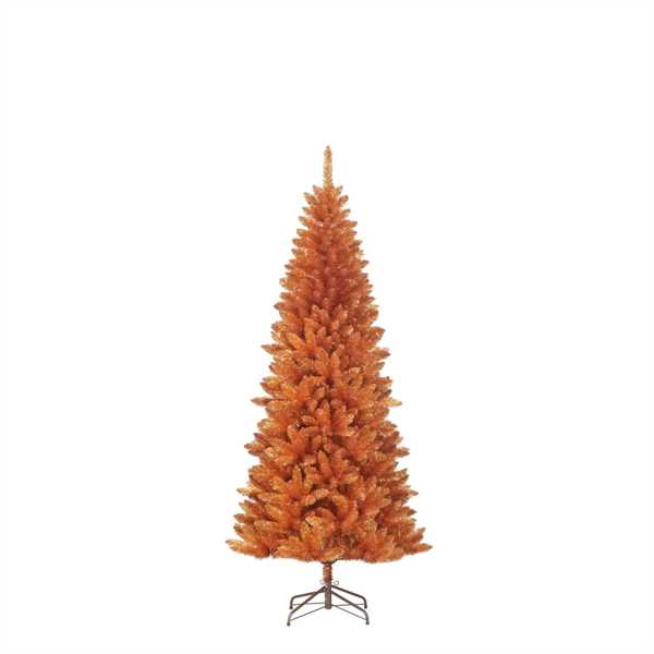 ALBERO NATALE COLCHESTER CM.D84X185H COPPER 729 RAMI