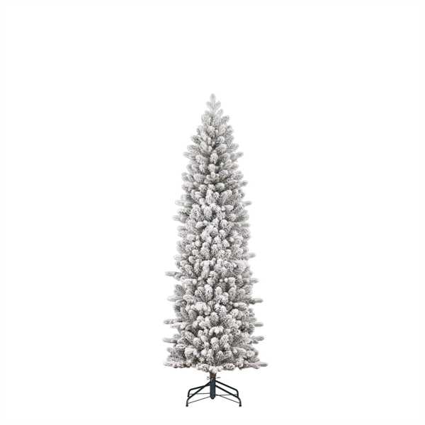 ALBERO NATALE HARMA PILAR GHIACCIATO CM.D63X185H 699 RAMI