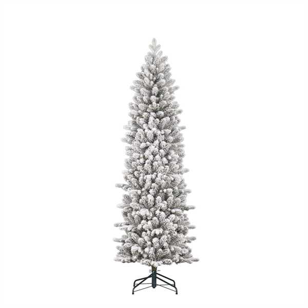 ALBERO NATALE HARMA PILAR GHIACCIATO CM Ø66 H215 861 RAMI