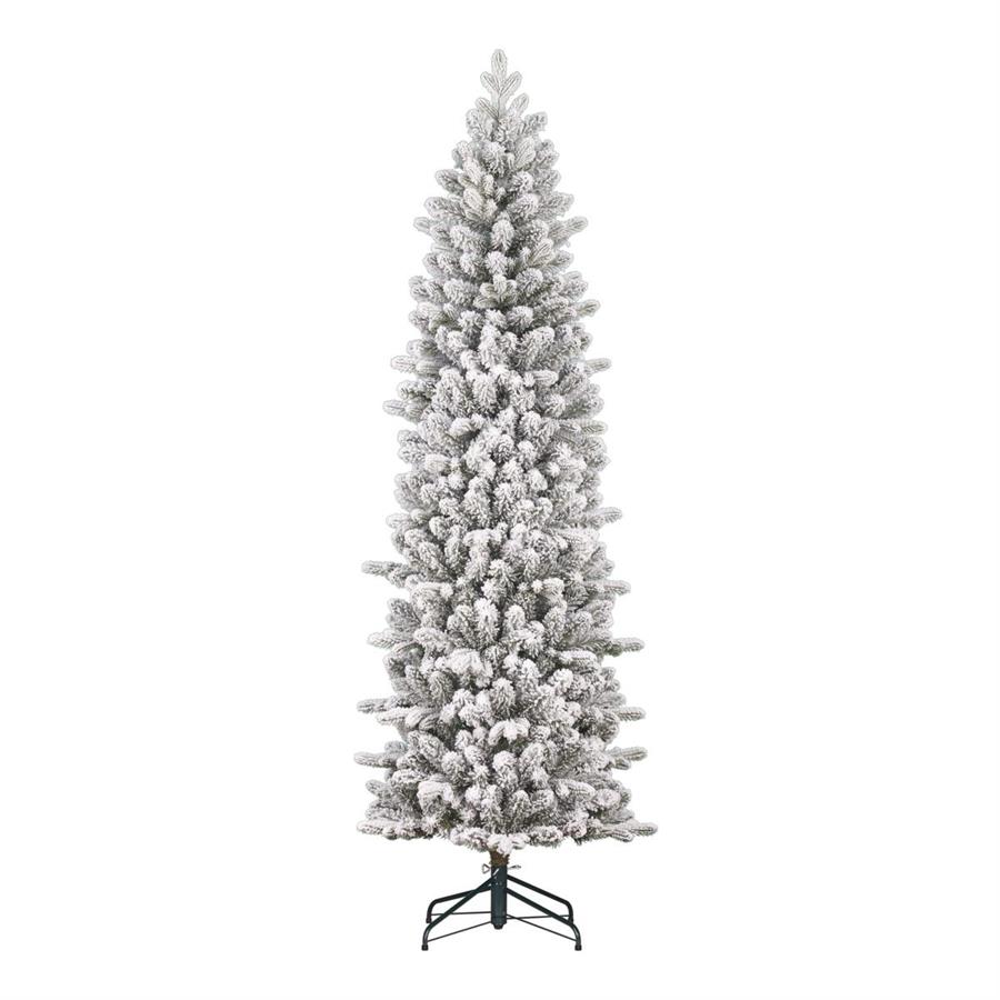 ALBERO NATALE HARMA PILAR GHIACCIATO CM.D73X260H 1199 RAMI