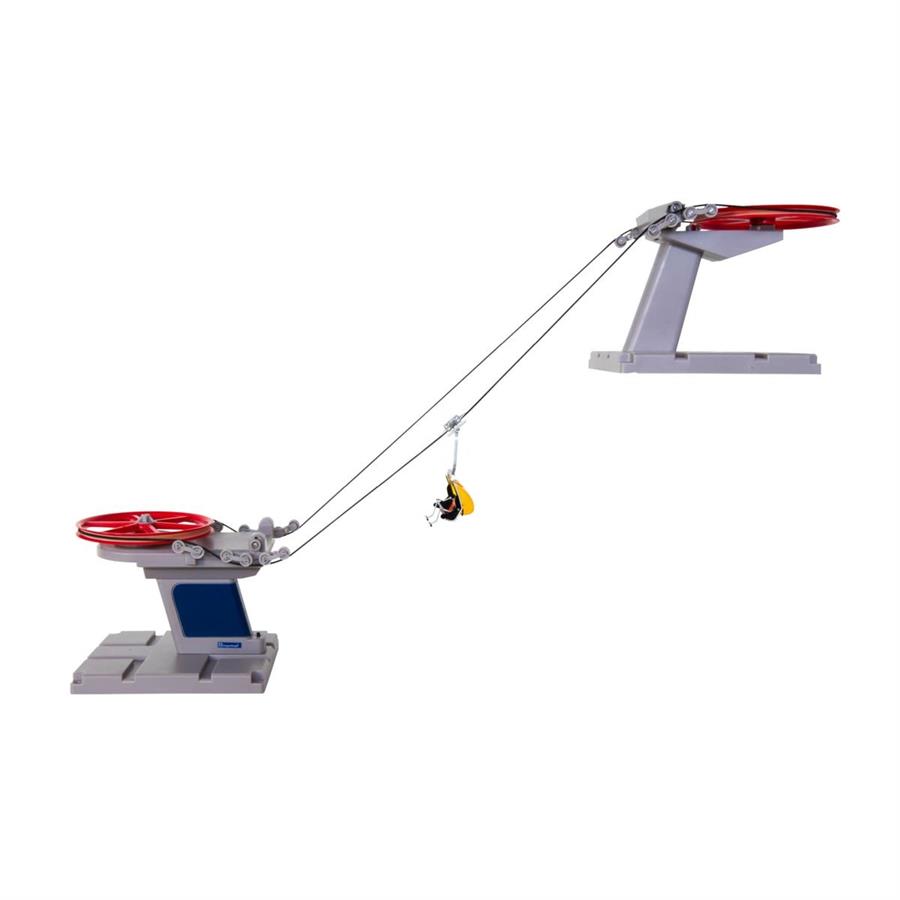 SKI LIFT BASIC + SEGGIOLA BLU/ROSSO DOPPIO PIEDE