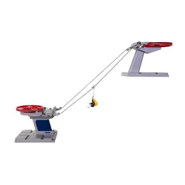 SKI LIFT BASIC + SEGGIOLA BLU/ROSSO DOPPIO PIEDE