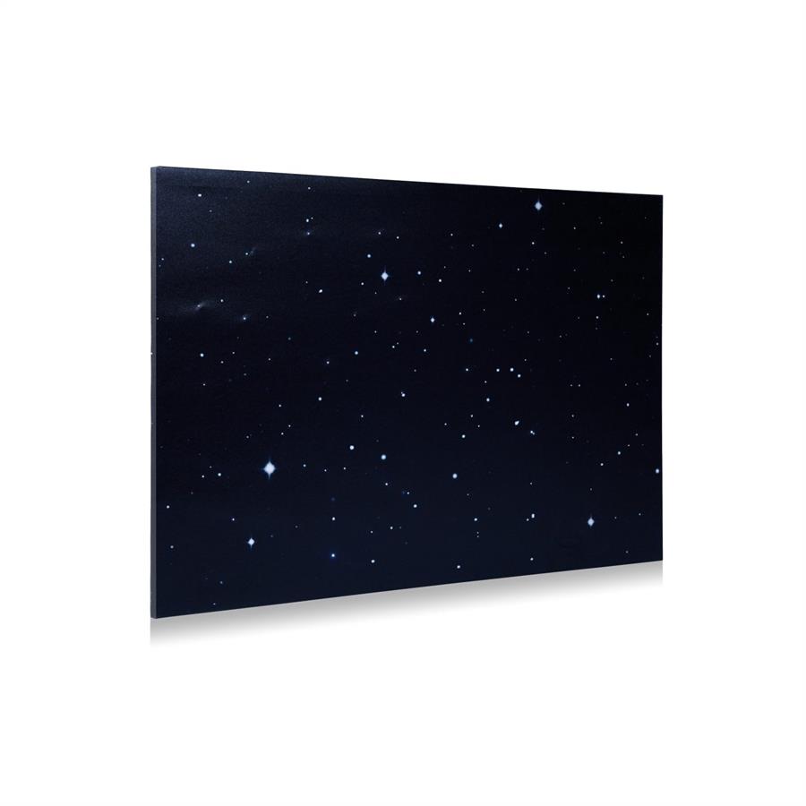 POSTER CANVAS ILLUMINATO STELLE 76X56 CM