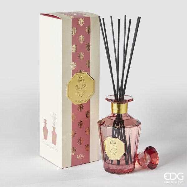 PROFUMATORE GOLDLILY 500ML BASTONCINI SOFT ROSES