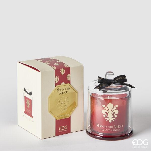 CANDELA GOLDLILY CON CUPOLA MOROCCAN AMBER