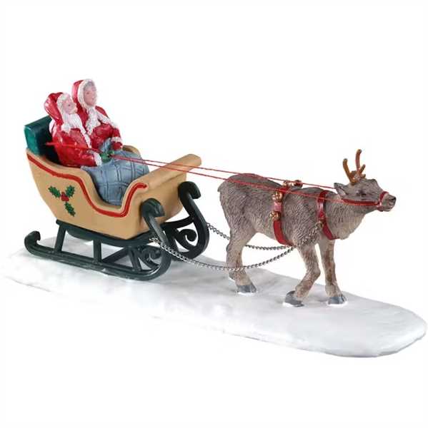 NORTH POLE SLEIGH RIDE