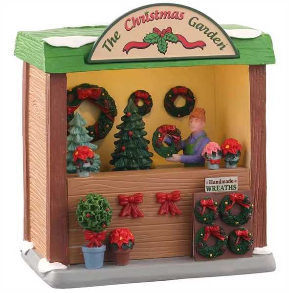 THE CHRISTMAS GARDEN, B/O (3V)