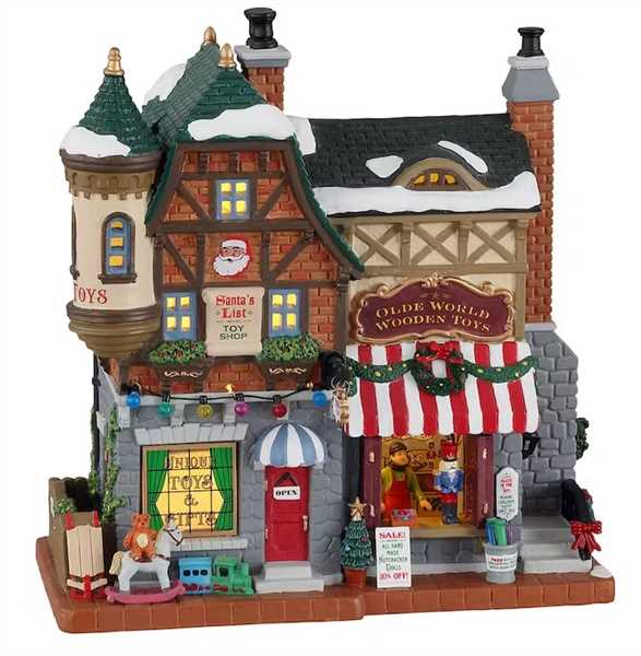 SANTA'S LIST TOY SHOP