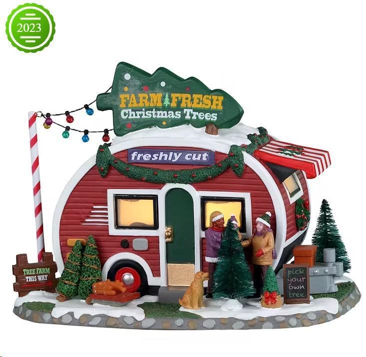 FARM FRESH CHRISTMAS TREES