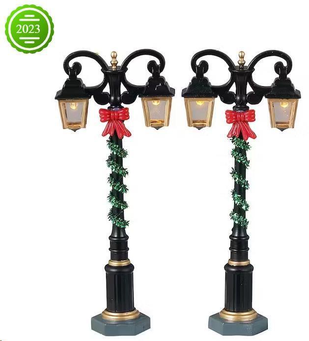 SPLENDID LIGHTS, SET OF 2, B/O (4.5V)