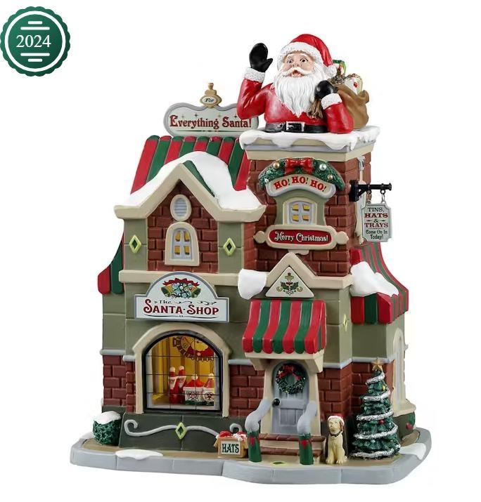 THE SANTA SHOP