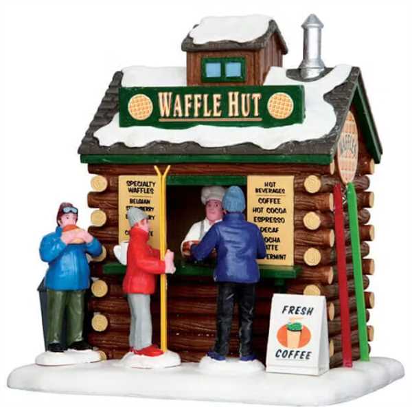 WAFFLE HUT