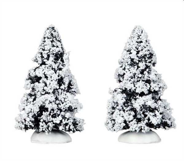 EVERGREEN TREE, SET OF 2, SMALL