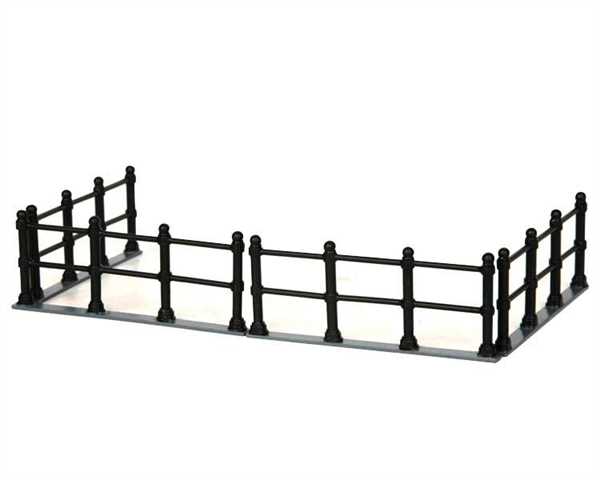 CANAL FENCE, SET OF 4