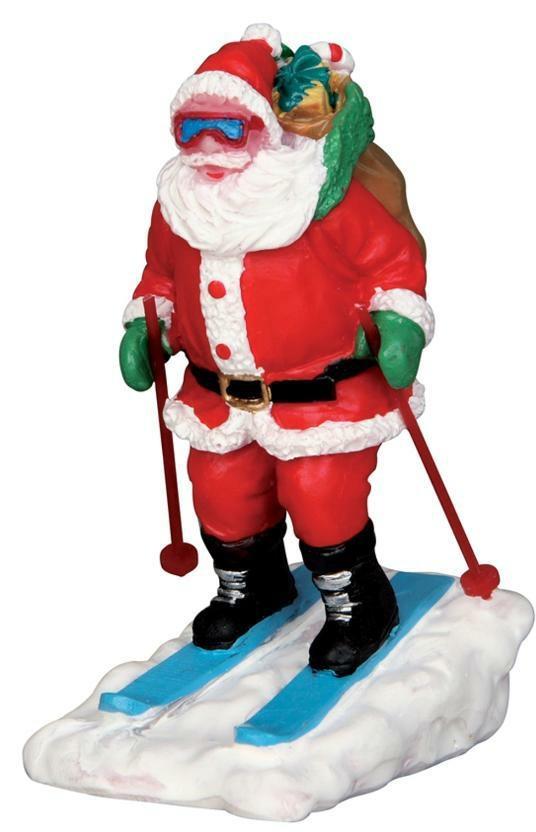 SANTA SKIER