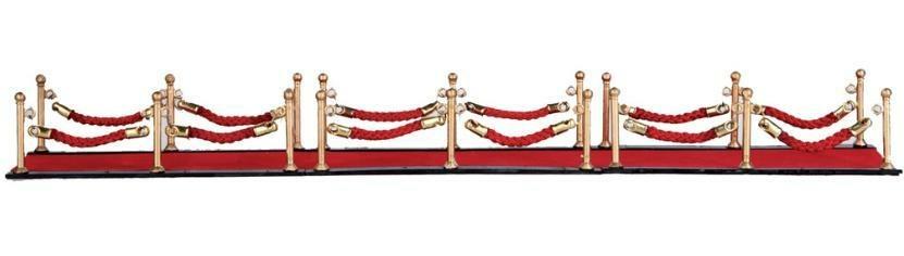 RED CARPET, SET OF 7