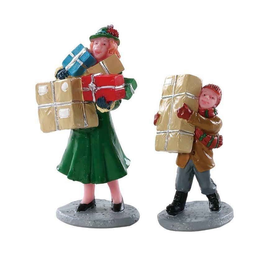 CHRISTMAS RUSH, SET OF 2